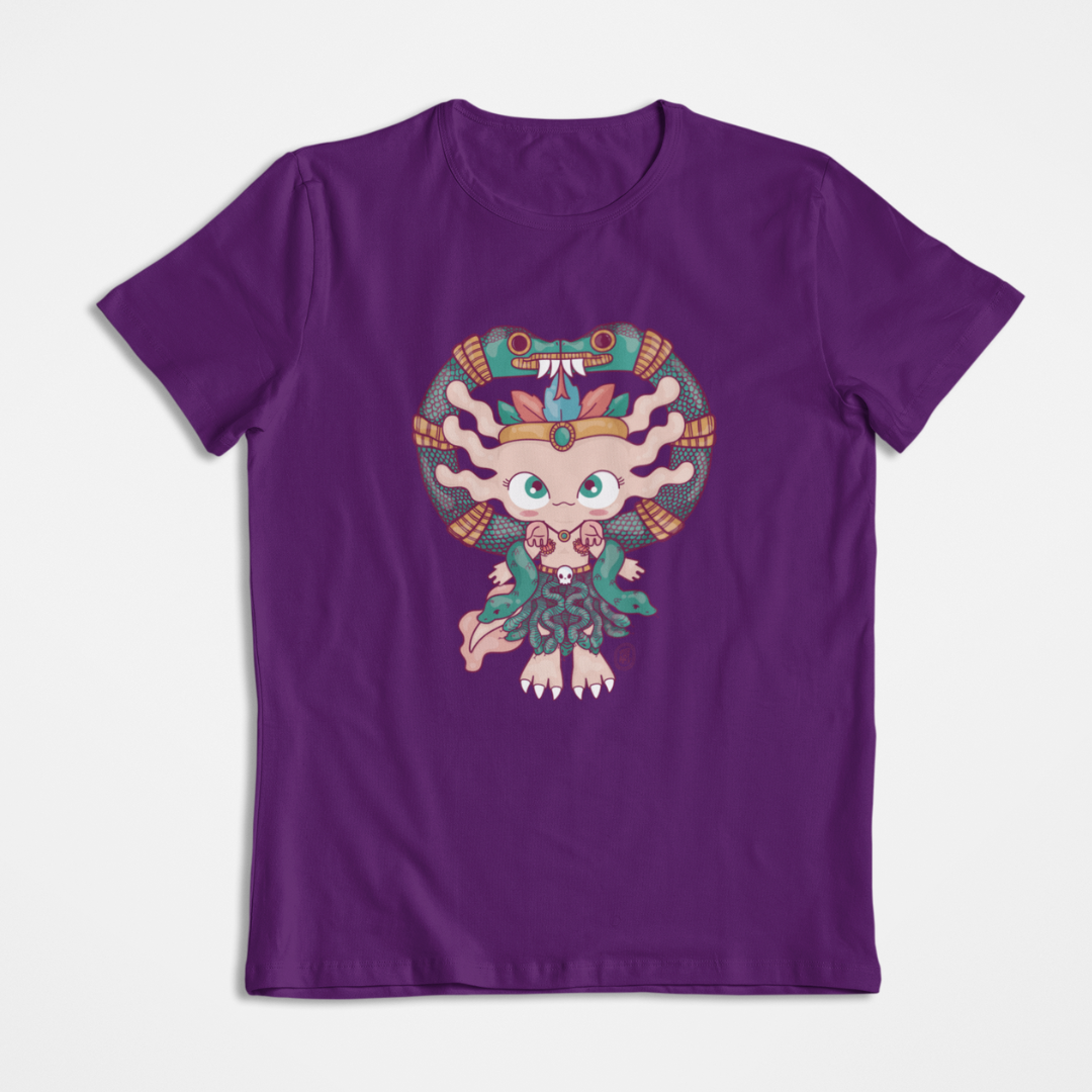 Playera Ajolotito Coatlicue Mirari Chan