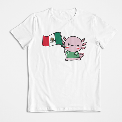 Playera Ajolote Mundialista Xo The Monster