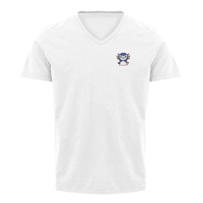 Playera "V" Ajolote Demonio Xo The Monster
