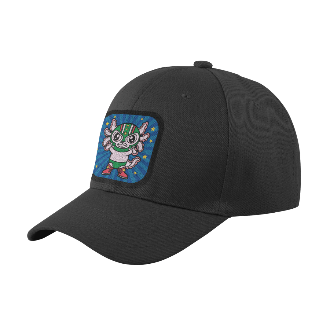 Gorra Unisex Curva Axolotzin Luchador