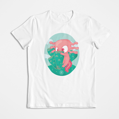 Playera Ajolotito Nopalito Mirari Chan