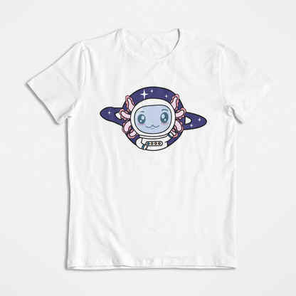 Playera Axolotzin Universo Ajolote