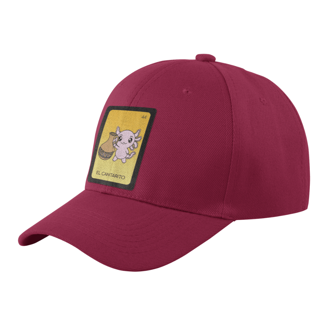 Gorra Unisex Curva Axoloteria El Cantarito Ajolote