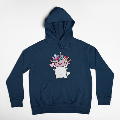 Hoodie Ajolote Unicornio Xo The Monster