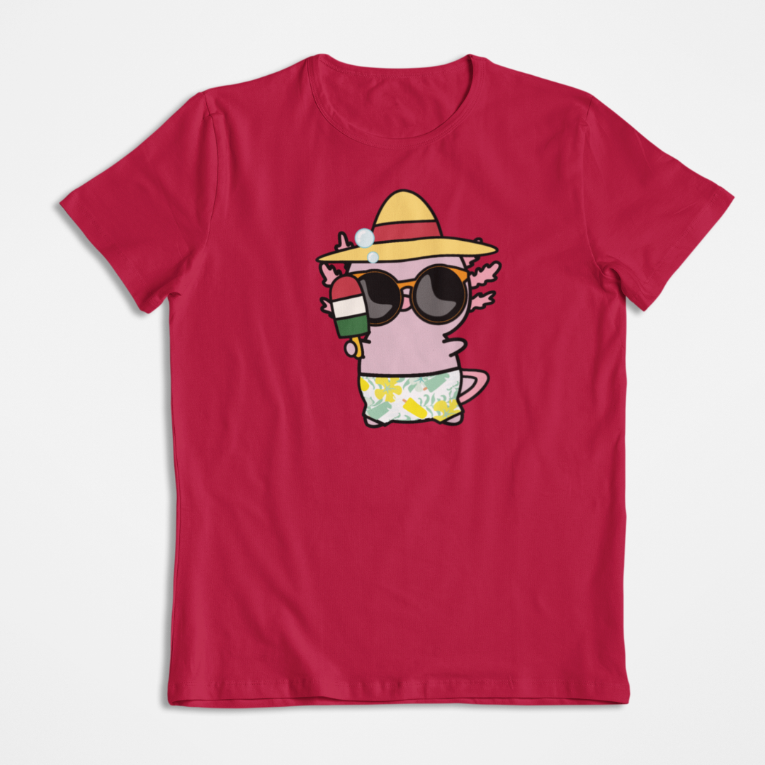 Playera Ajolote Playero Xo The Monster