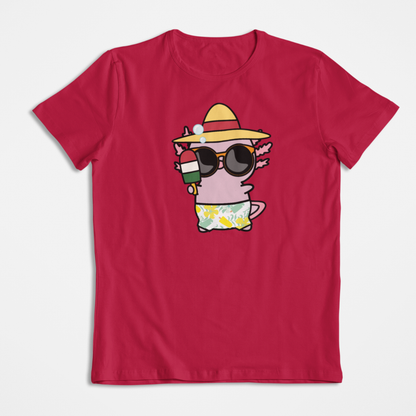 Playera Ajolote Playero Xo The Monster