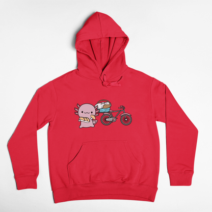 Hoodie Ajolote Tacos De Canasta Xo The Monster