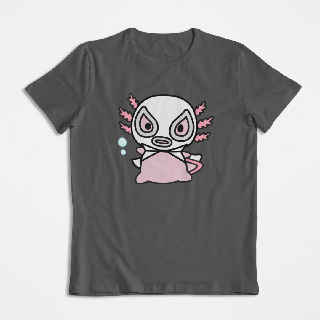 Playera Ajolote Plateado Xo THe Monster