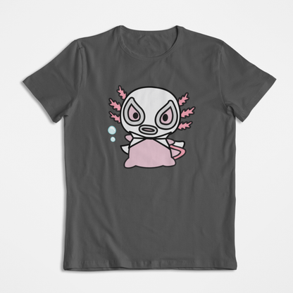 Playera Ajolote Plateado Xo THe Monster