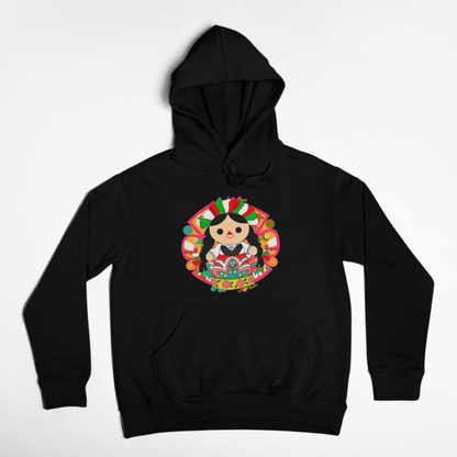 Hoodie Muñequita 1 México