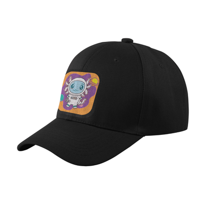 Gorra Unisex Curva Axolotzin Astronauta