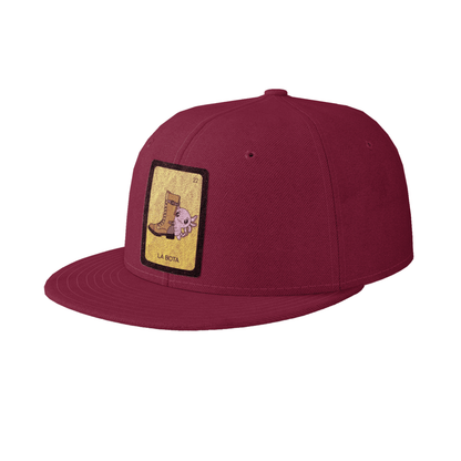 Gorra Unisex Plana Axoloteria La Bota Ajolote
