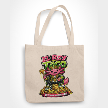 Bolsa Ajolotito El Rey Taco
