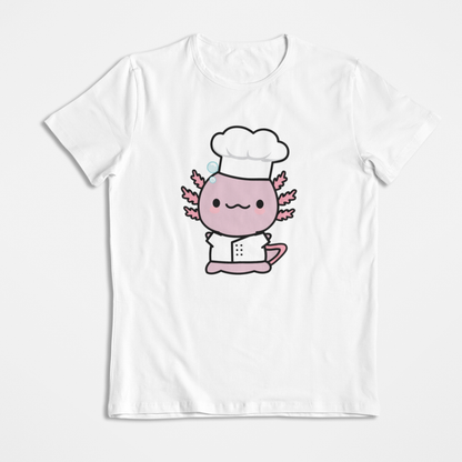 Playera Ajolote Chef Xo The Monster