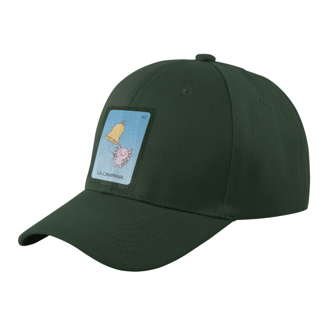 Gorra Unisex Curva Axoloteria La Campana Ajolote