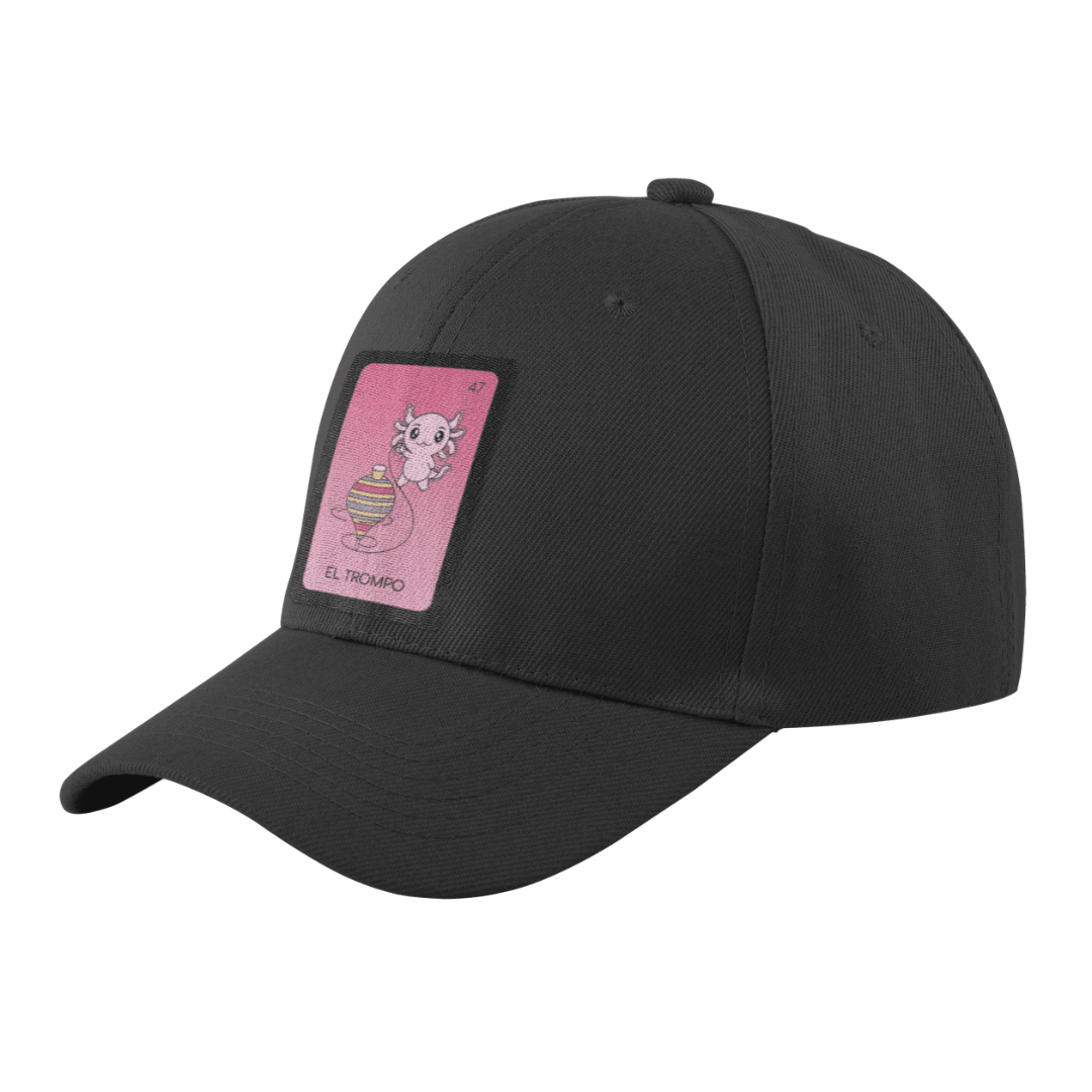 Gorra Unisex Curva Axoloteria El Trompo Ajolote