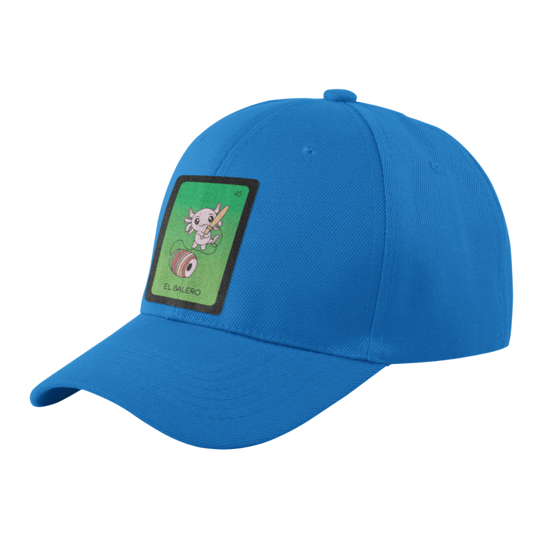 Gorra Unisex Curva Axoloteria El Balero Ajolote