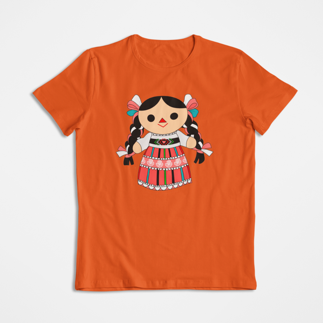 Playera Muñequita 2 México