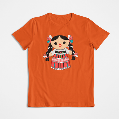 Playera Muñequita 2 México