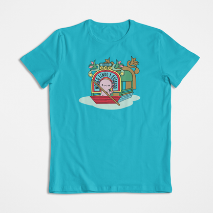 Playera Ajolote Trajinera Xo The Monster