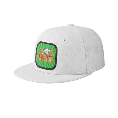 Gorra Unisex Plana Axolotzin Marchante