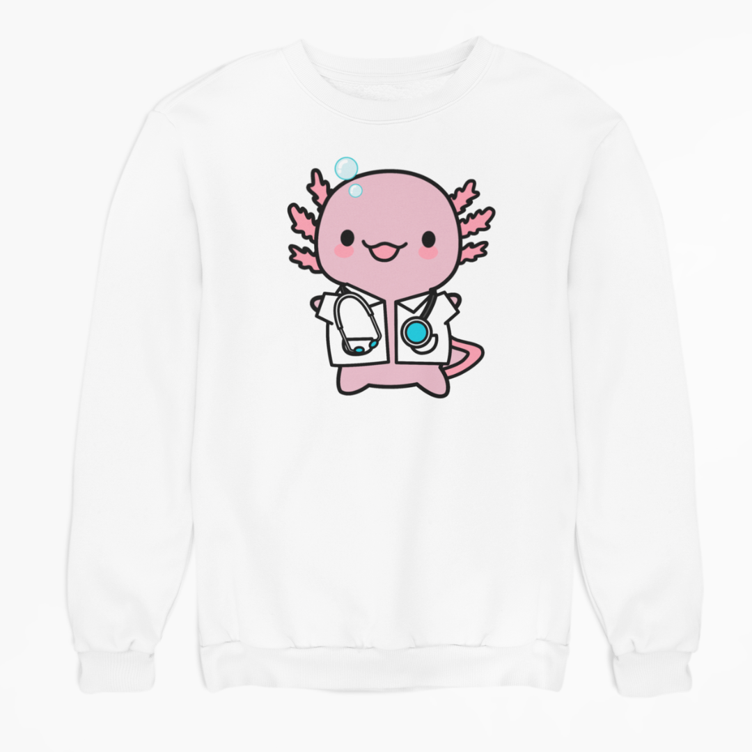Sudadera Ajolote Doctor Xo The Monster Unisex