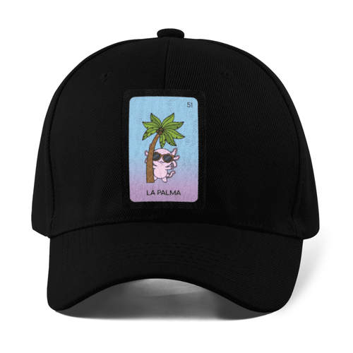 Gorra Unisex Curva Axoloteria La Palma Ajolote