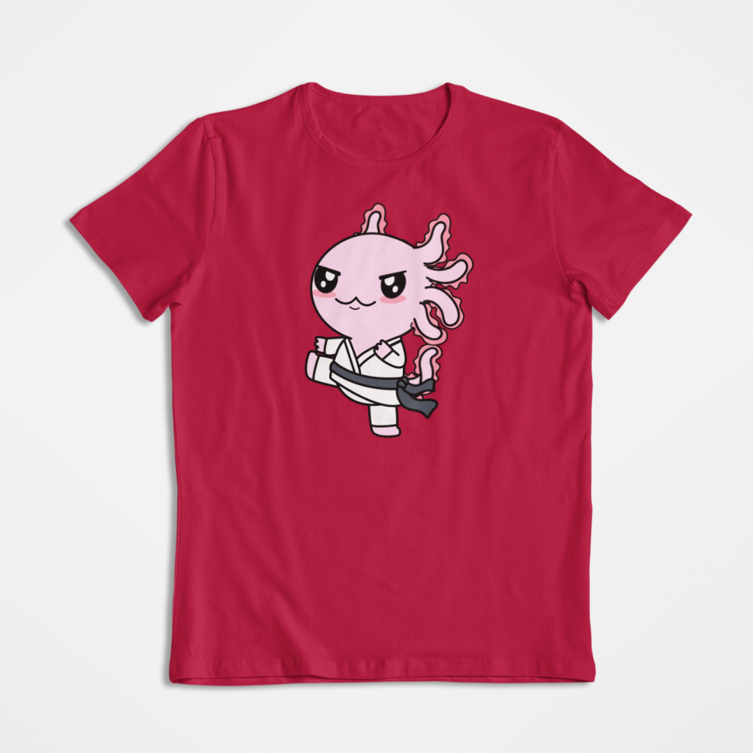 Playera Axolotzin Karateka Ajolote