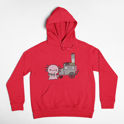 Hoodie Ajolote Camotero Xo The Monster