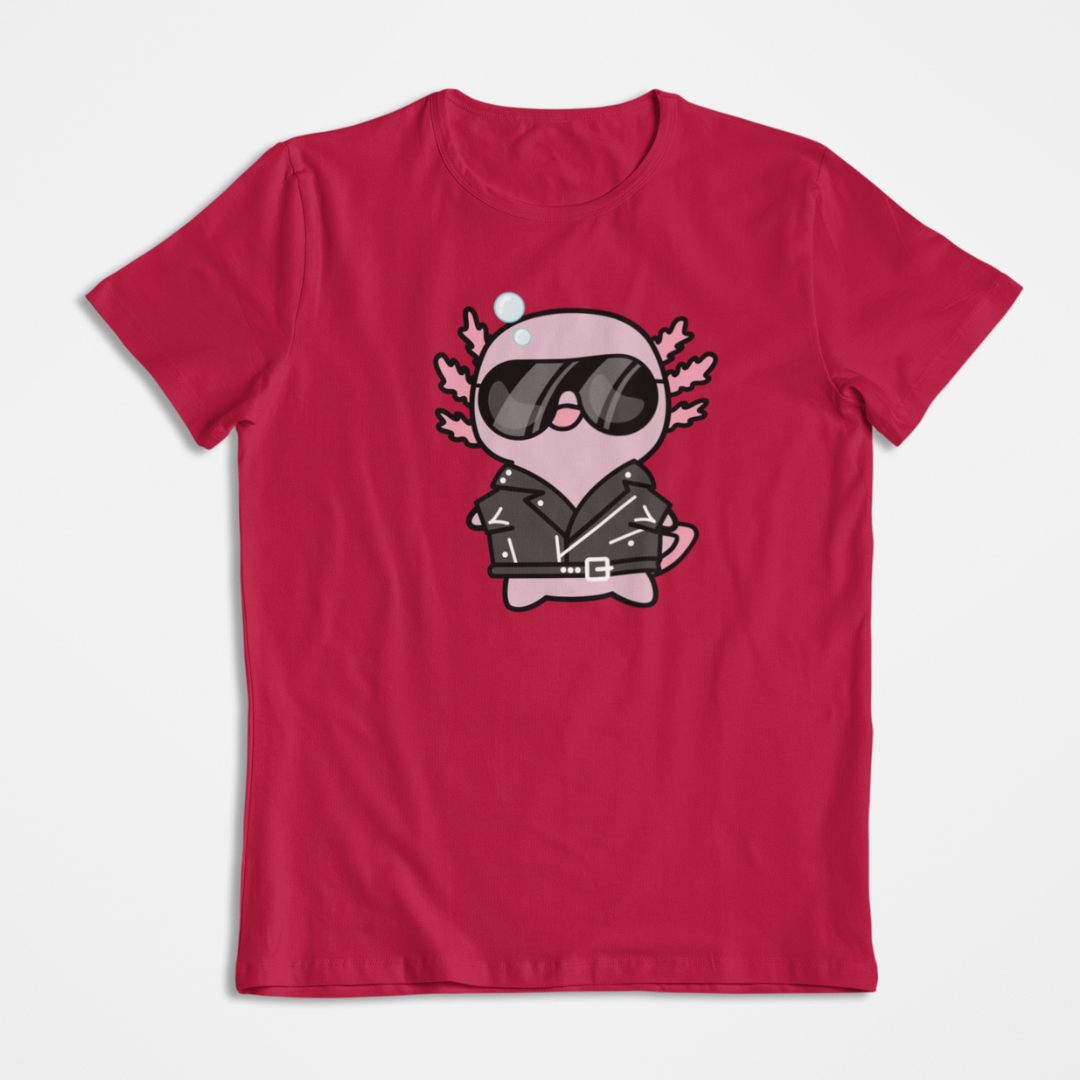 Playera Ajolote Rockstar Xo The Monster