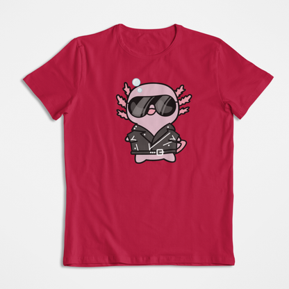 Playera Ajolote Rockstar Xo The Monster