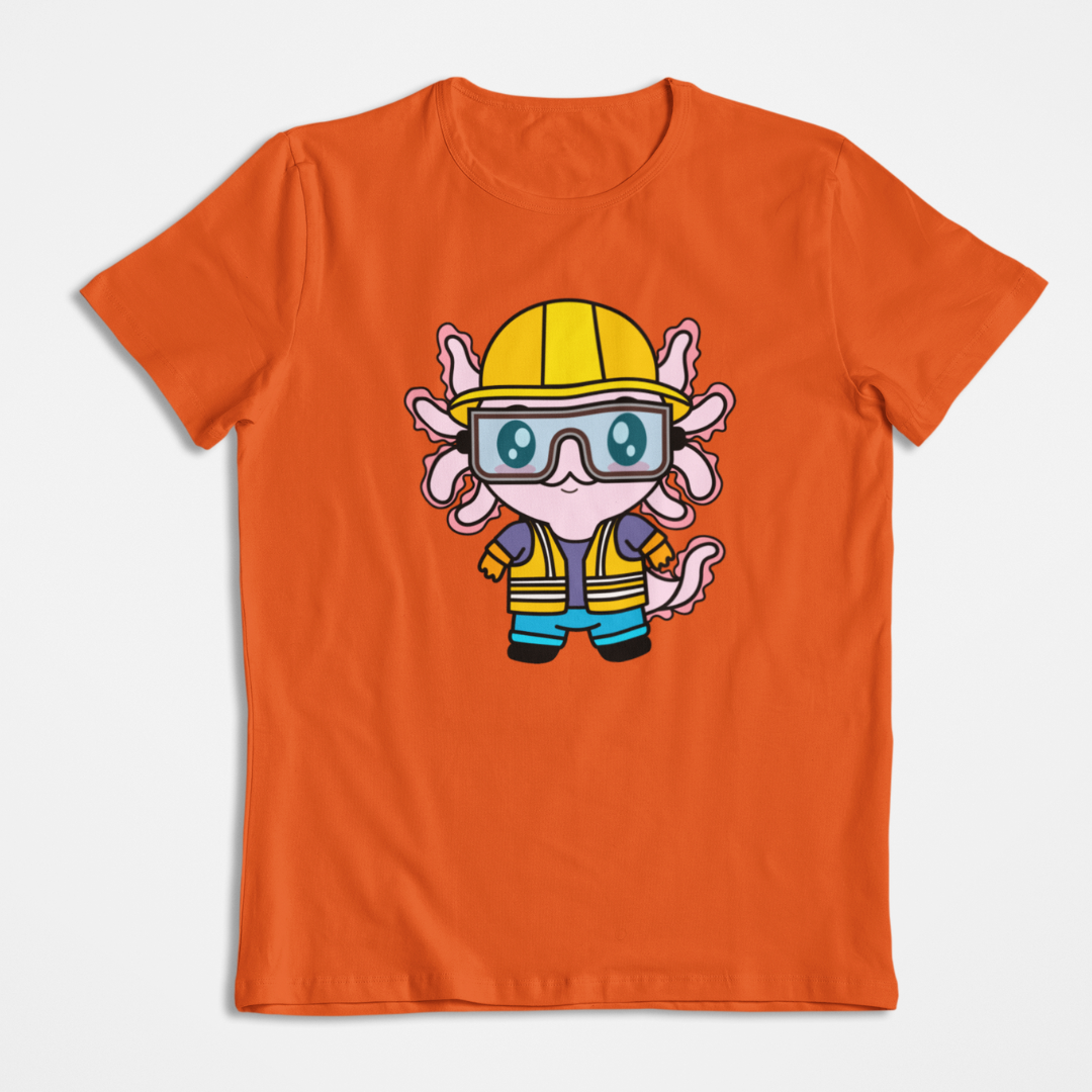 Playera Axolotzin Constructor Ajolote