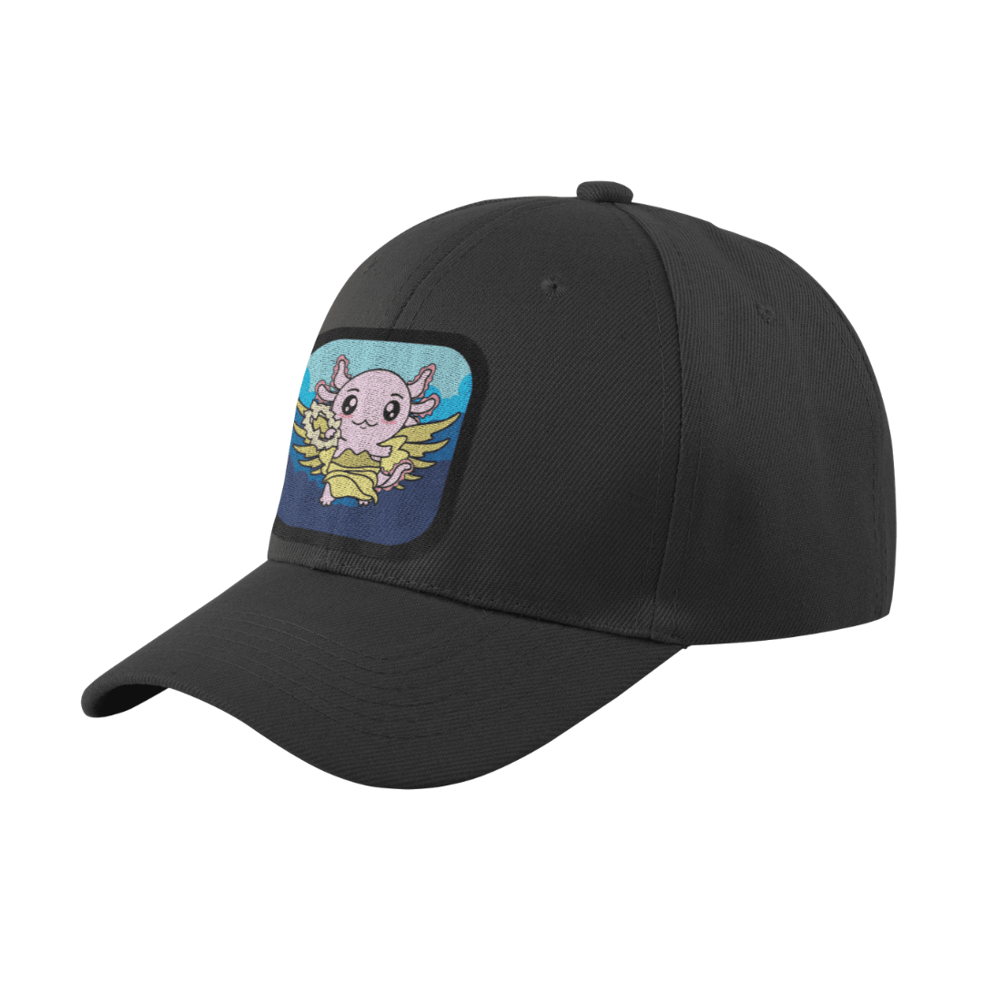 Gorra Unisex Curva Axolotzin Victoria Alada