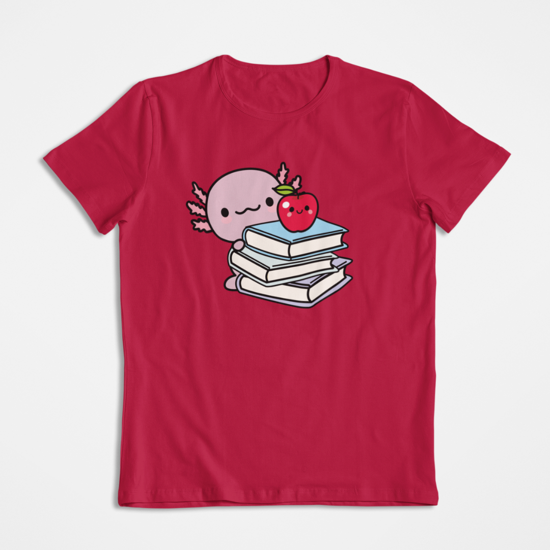 Playera Ajolote Estudiante Xo The Monster