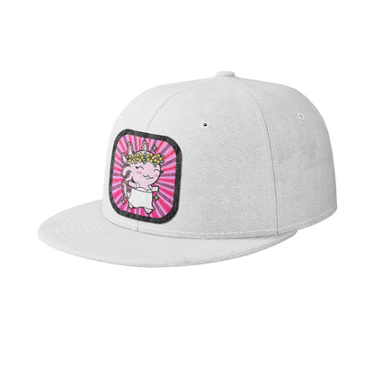 Gorra Unisex Plana Axolotzin Horoscopos Virgo Ajolote