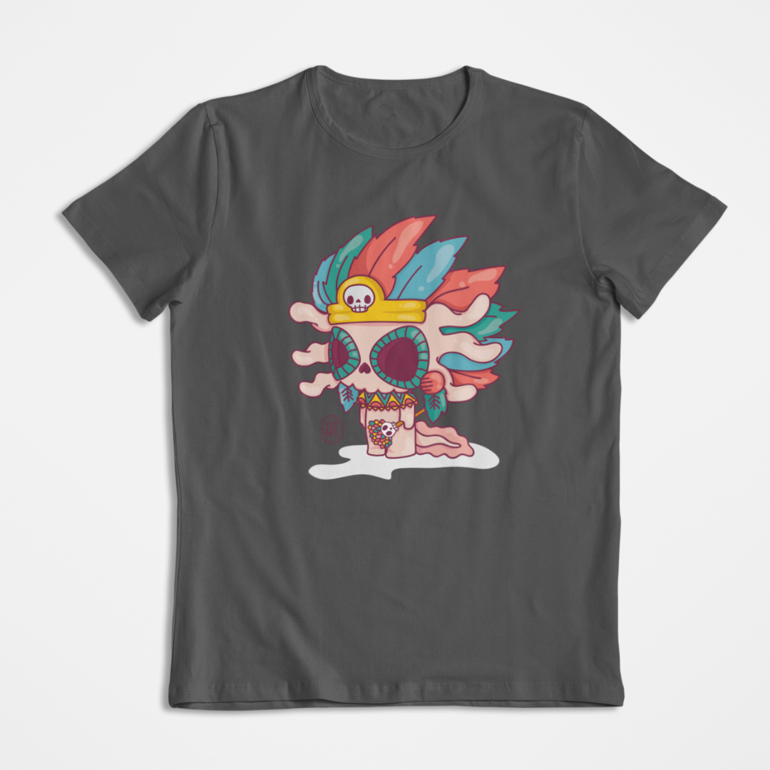 Playera Mictlantecuhtli Mirari Chan