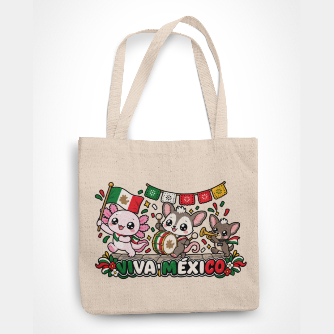 Bolsa Ajolotito Fiesta Mex