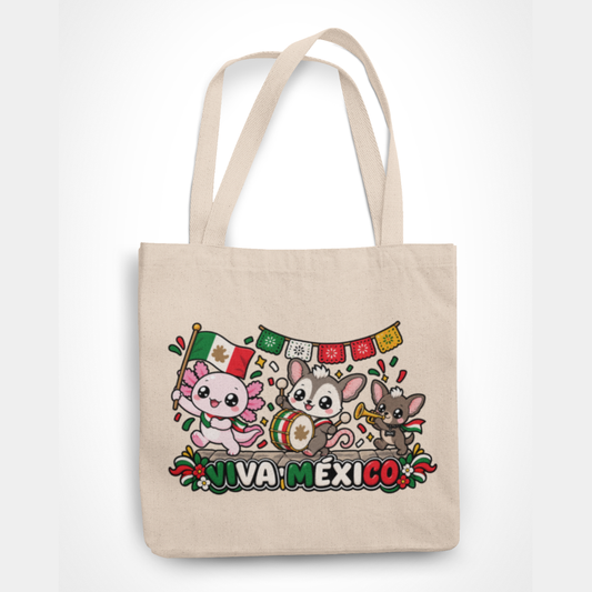 Bolsa Ajolotito Fiesta Mex