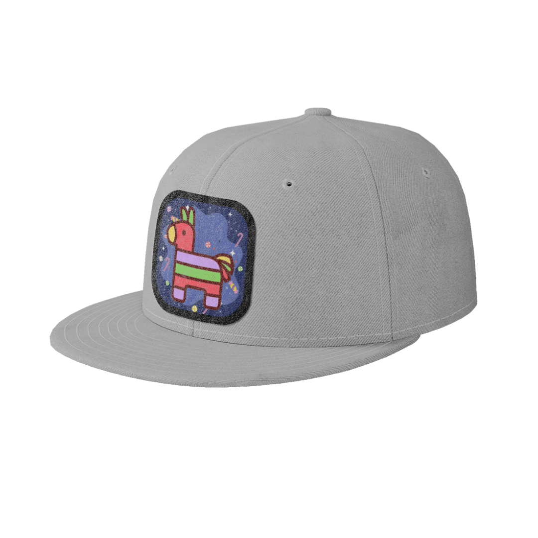 Gorra Unisex Plana Piñata