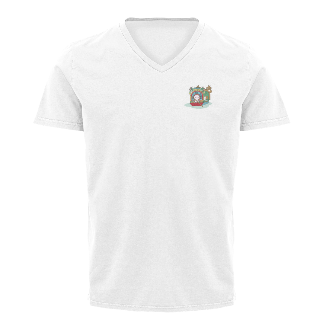 Playera "V" Ajolote Trajinera Xo The Monster