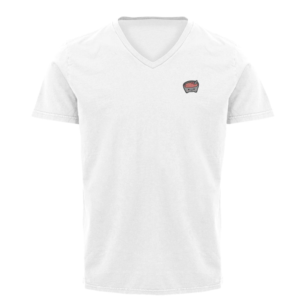 Playera Cuello V Molcajete