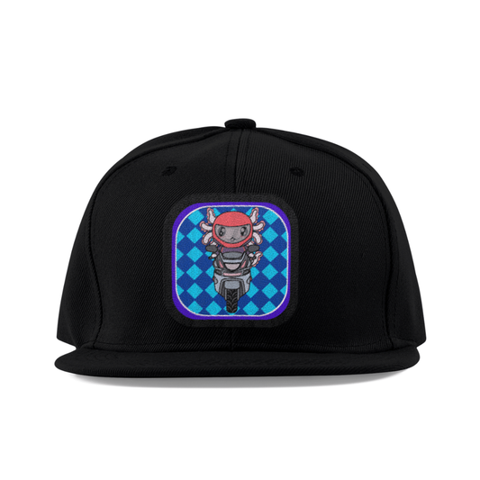 Gorra Unisex Plana Axolotzin Motoneta