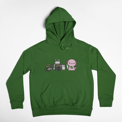 Hoodie Ajolote Tamalero Xo The Monster Unisex