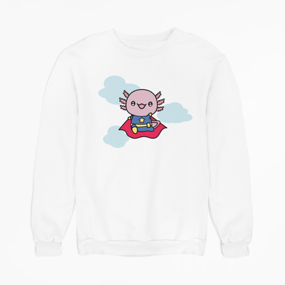 Sudadera Ajolote Super Heroe Xo The Monster