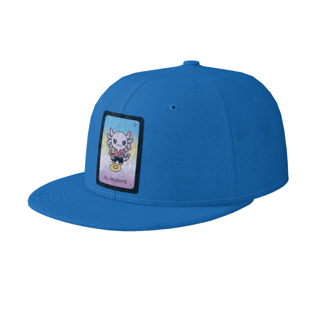 Gorra Unisex Plana Axoloteria El Valiente Ajolote