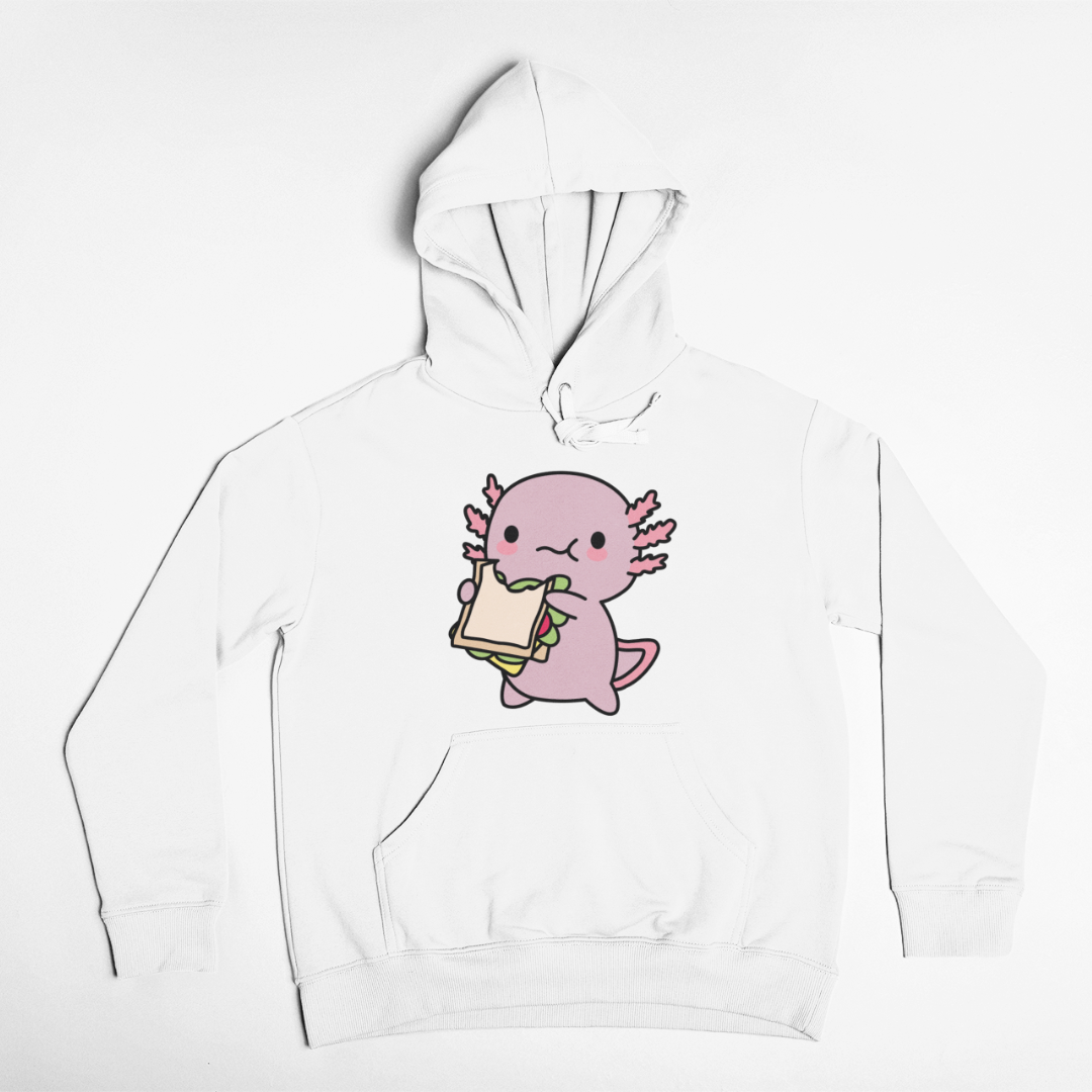 Hoodie Ajolote Almorzando Xo The Monster