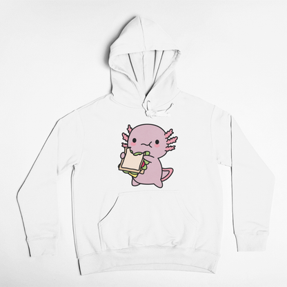 Hoodie Ajolote Almorzando Xo The Monster
