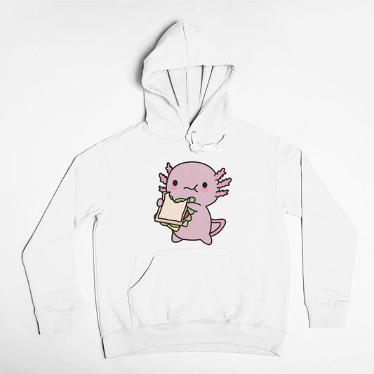 Hoodie Ajolote Almorzando Xo The Monster
