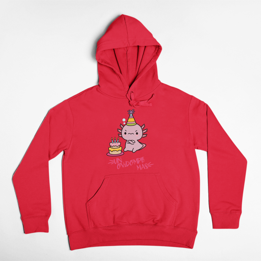 Hoodie Ajolote Covidcumple Xo The Monster