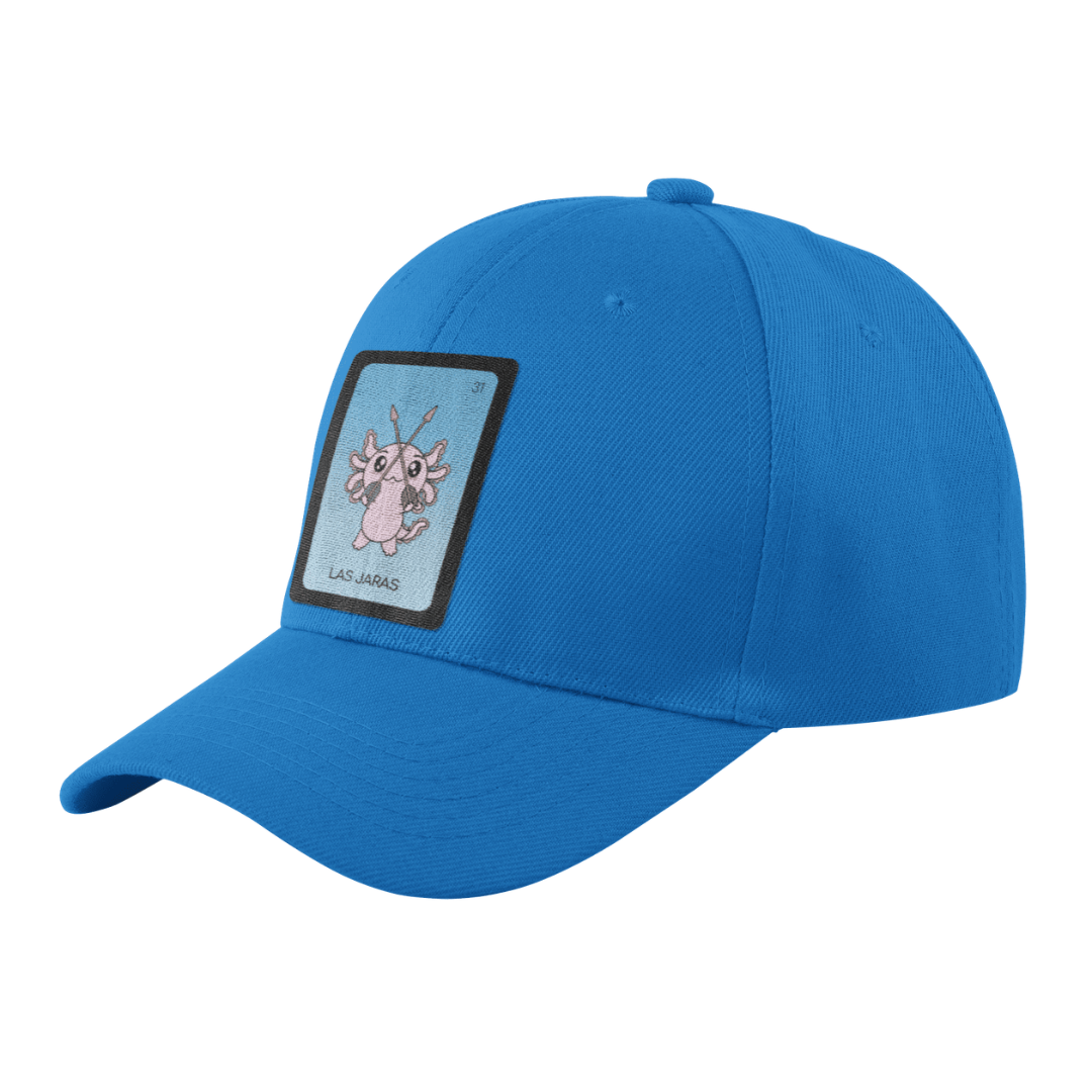 Gorra Unisex Curva Axoloteria Las Jaras Ajolote
